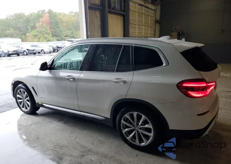 2018 BMW X3 xDrive30I from USA, damaged, VIN 5UXTR9C52JLC74753